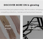 B-glowing：SKII、oribe、宝拉珍选等精选美妆护肤