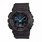 亚马逊prime会员：CASIO 卡西欧 G-SHOCK系列电子男士手表 GA-100C-8ADR