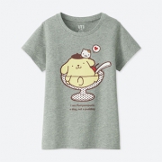 UNIQLO优衣库 印花短袖T恤