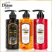 Moist Diane 摩洛哥精油 无硅油洗发护发水 220ml