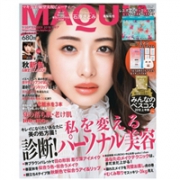 MAQUIA 9月刊附赠 印花化妆包&minon美白面膜&护肤小样*4