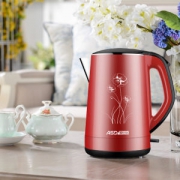 爱仕达 不锈钢电热水壶 1.5L 进口strix温控器