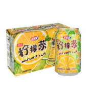 京东PLUS会员：宏宝莱 港式柠檬茶 300ml*24 +凑单品