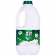 伊利 风味发酵乳 原味酸奶 1.5kg