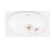 Midea 美的 超薄LED吸顶灯12w