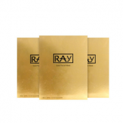 RAY 蚕丝面膜金色款10片3盒装*2套