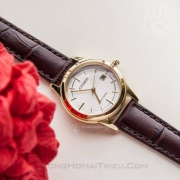 镇店之宝，CITIZEN 西铁城 LEATHER 光动能女士手表 FE1083-02A