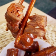 土稼味 香辣鸭脖子250g*2件 肉厚骨酥 酱香浓郁