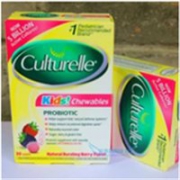 【满$30送10000积分】Culturelle康萃乐 儿童益生菌咀嚼片 天然浆果口味 30片