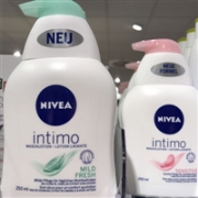 Nivea 妮维雅 Intimo Sensitive 女性私处护理液洗液 250ml*3瓶