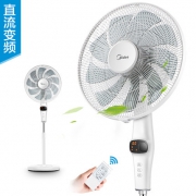 美的（Midea）      FS40-17KRW 9叶静音遥控定时 变频落地扇 赠防尘罩+电池