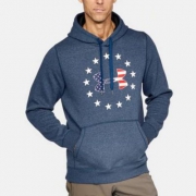 Under Armour 安德玛 Freedom Rival 男子连帽运动卫衣 1312411 3色