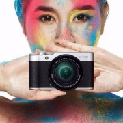 FUJIFILM 富士 X-A10 (XC 16-50II) 微单套机 送原装皮套+16GB SD卡