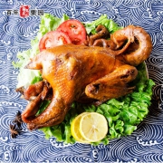 百年栗园 即食酱香鸡550g