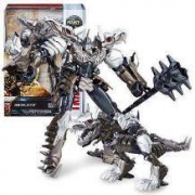 限地区：Hasbro 孩之宝 变形金刚 航行家级 钢锁