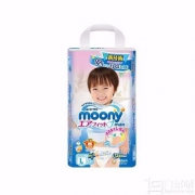日本进口，Moony 尤妮佳  婴儿纸尿裤 L44*4包 233.6元含税包邮