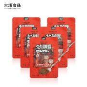 日本92%知名度！ 5包一共525g 大塚 日式咖喱粉速溶调料