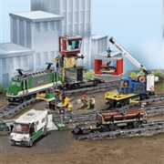 新品发售： LEGO 乐高 城市系列 60198 货运火车