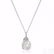 Dogeared 朵吉兒 Cultured Pearls Of.珍珠系列 女士银质项链