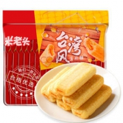 Uncle Pop 米老头 台湾风玉米酥 蛋黄牛奶味 510g *5件