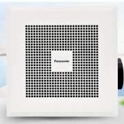 Panasonic 松下 静音换气扇FV-RC14G1 厨房卫生间排气扇多种吊顶排风扇 30*30CM
