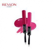 【京东仓发货】露华浓（Revlon）持久不脱色双头唇釉