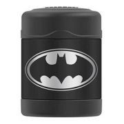 THERMOS 膳魔师 蝙蝠侠 真空焖烧杯 黑色 296ml  *5件
