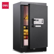 deli 得力 御尊系列 办公家用 保险柜 3C认证  指纹密码防盗 高82cm