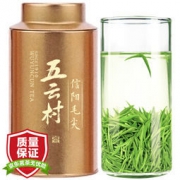 五云村 信阳毛尖 春茶明前特级嫩芽80g *2件
