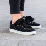 PUMA 彪马 Suede Heart Celebrate女士板鞋  Prime会员免费直邮