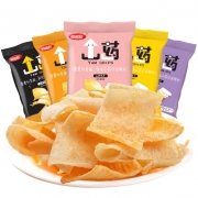 顿顿鲜 零食 山药脆片 45g*5包