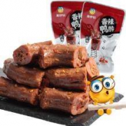 来伊份 香辣鸭脖 250g