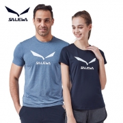 沙乐华（salewa）   情侣款户外速干短袖T恤 多色