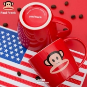 Paul Frank 大嘴猴 陶瓷马克杯 400ml