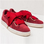 PUMA 彪马 Suede Heart Celebrate女士板鞋
