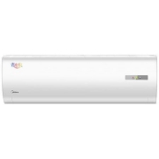 Midea 美的 KFR-26GW/WDHN8A2 1匹 变频 壁挂式空调 *2件