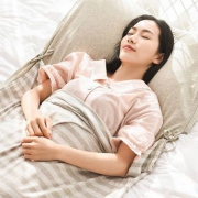 网易严选 可裸睡纯棉便携睡袋 220*80cm 多色