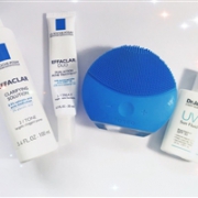 LA ROCHE-POSAY理肤泉专业祛痘护肤套装 痘痘肌必入