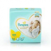 帮宝适(Pampers) 空气纸尿裤 NB84片【0-5kg】