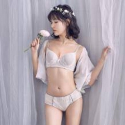 10日10点： 歌瑞尔 爱叮咛 AHB18294-BWP18327 性感聚拢少女内衣套装