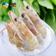 大洋世家 厄瓜多尔白虾 50/60 约1.75kg