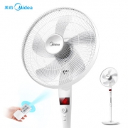 美的（Midea）    FS40-17JRW 家用遥控变频落地扇