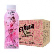 日加满 维生素运动饮料 水蜜桃风味 400ml*12瓶