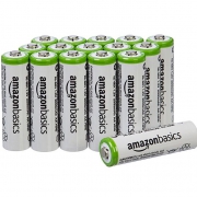 亚马逊倍思（AmazonBasics）   AA 5号镍氢充电电池 16节装（2000mAh）