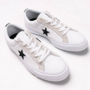 Converse One Star 情侣款 低帮休闲鞋