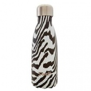 S’well 四维 LENZ-09-A15 不锈钢保温瓶 黑色斑马 260ml *2件