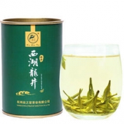品竺 2018新茶 雨前 西湖龙井 50g *2件