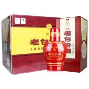 汾酒 老白汾 醇柔 53度 475ml*6瓶+汾酒 蓝汾 53度 475ml