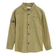 ZARA 03182665518 儿童印字装饰衬衫