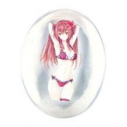 与美少女共浴：Moeyu Fate动漫周边透明手工香皂